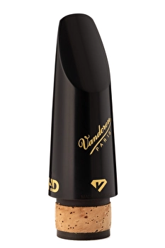 Vandoren Black Diamond HD (High Density) Bb Clarinet Mouthpiece