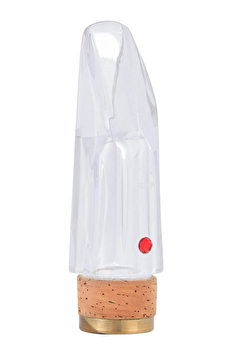 Pomarico Crystal Clarinet Mouthpiece - Ruby