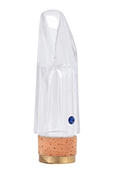 Pomarico Crystal Bb Clarinet Mouthpiece - Sapphire