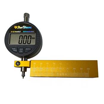 Theo Wanne Digital Tip Opening Gauge