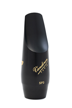 Wood Stone Traditional Jazz Ebonite Tenor Saxophone Mouthpiece