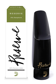 D’Addario Reserve Alto Saxophone Mouthpiece