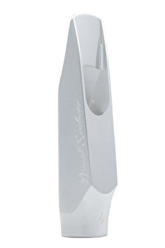 Drake David Sanborn Alto Metal Silver - Alto Saxophone Mouthpiece