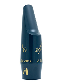 Vandoren Blue Ebonite Jumbo Java Alto Saxophone Mouthpiece - A45