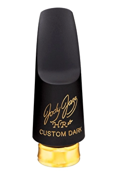 JodyJazz HR* Custom Dark Alto Saxophone Mouthpiece