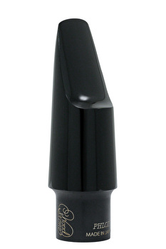 Wood Stone AM-2 Smooth Metal Alto Saxophone Mouthpiece