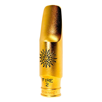 Theo Wanne FIRE 2 Metal Alto Saxophone Mouthpiece