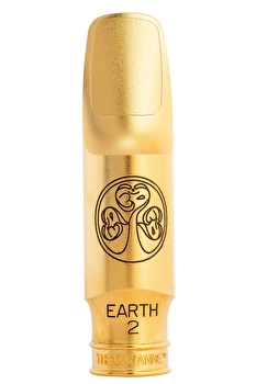Theo Wanne EARTH 2 Metal Alto Saxophone Mouthpiece