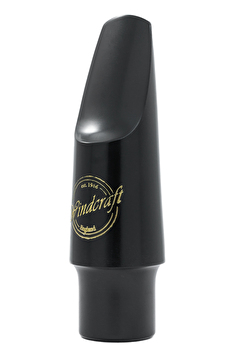 Windcraft Ebonite Tenor Sax Mouthpiece - Etude