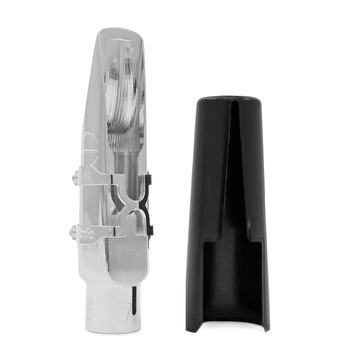 JodyJazz DV CHI (Chicago) Silver Plated Metal Tenor Saxophone Mouthpiece