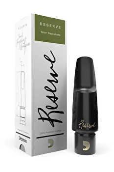 D’Addario Reserve Tenor Saxophone Mouthpiece - D190