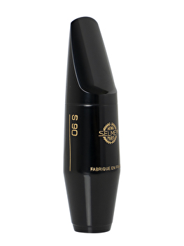 Selmer S90 Ebonite Tenor Saxophone Mouthpiece