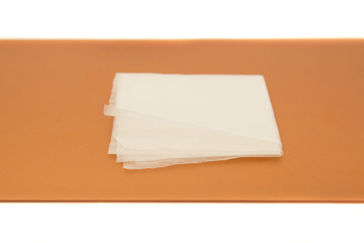 White Bladder Skin - approx 170mm x 600mm