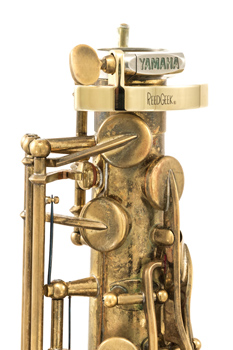 Reed Geek Klangbogen One Piece - High Polish Brass