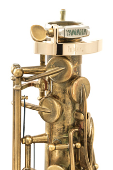 Reed Geek Klangbogen One Piece - Hand Polished 24kt Gold Plate