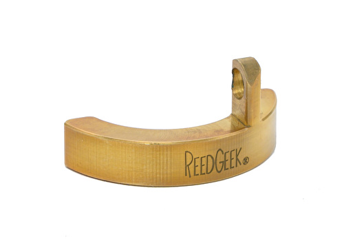 Reed Geek Soprano Saxophone Klangbogen One Piece - Brushed Aerospace Matte