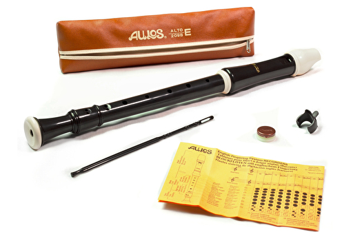 Aulos 209 Treble Recorder