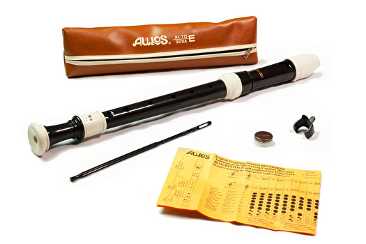 Aulos 309 Treble Recorder