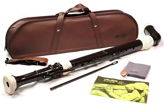 Aulos 521 Bass Recorder
