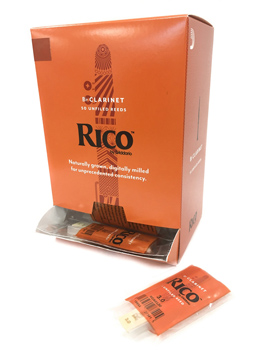 Rico by D'Addario - Bb Clarinet Reed - Foil Wrapped
