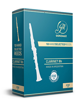 Gonzalez FOF Bb Clarinet Reeds