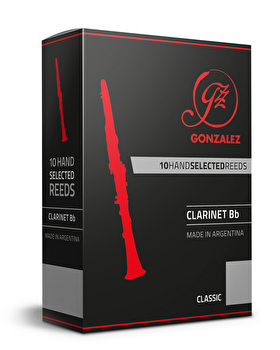 Gonzalez Classic Bb Clarinet Reeds