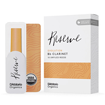 D'Addario Reserve Evolution Bb Clarinet Reeds