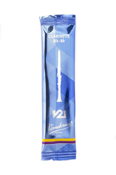 Vandoren V21 Bb Clarinet Reed Flow Pack
