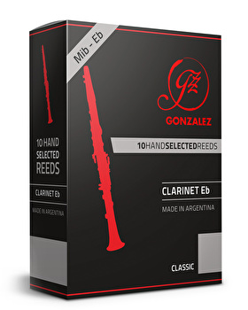 Gonzalez Classic Eb Clarinet Reeds