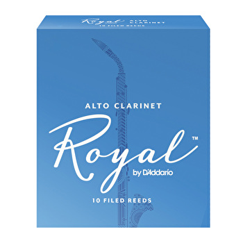 Rico Royal Alto Clarinet Reeds