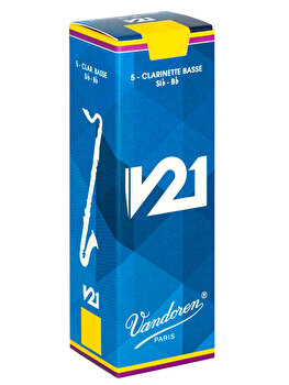 Vandoren V21 Bass Clarinet Reed