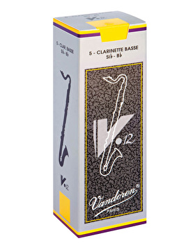 Vandoren V12 Bass Clarinet Reed