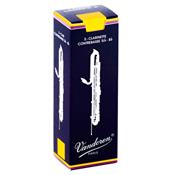 Vandoren Traditional Contra Bass Clarinet Reed