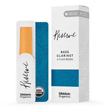 D'Addario Reserve Bass Clarinet Reeds