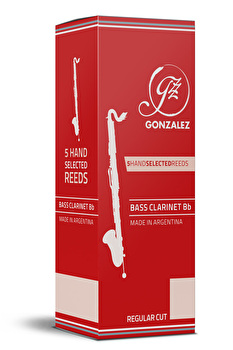 Gonzalez RC Bass Clarinet Reed