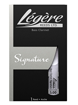 Legere Signature Bass Clarinet Reed