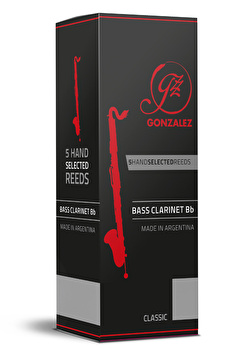 Gonzalez Classic Bass Clarinet Reeds