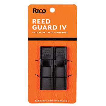 Rico Reed Guard IV - Bb Clt/Alto Sax - 4 Reeds
