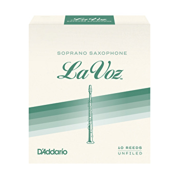 La Voz Soprano Sax Reed