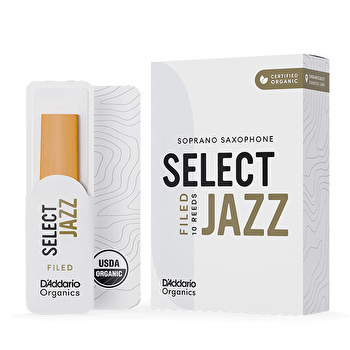 Select Jazz Soprano Saxophone Reeds Filed