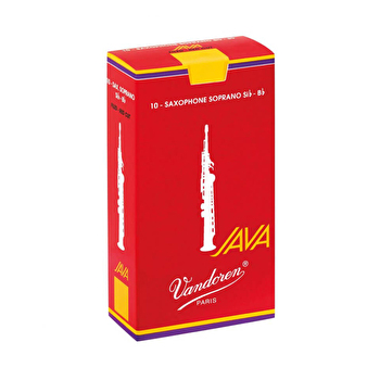 Vandoren Java Red Cut Soprano Sax Reed