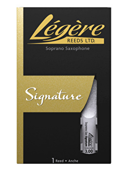Legere Signature Soprano Saxophone Reed