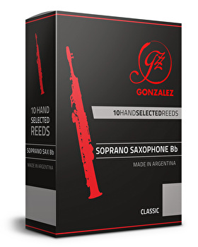 Gonzalez Classic Soprano Sax Reeds - 2