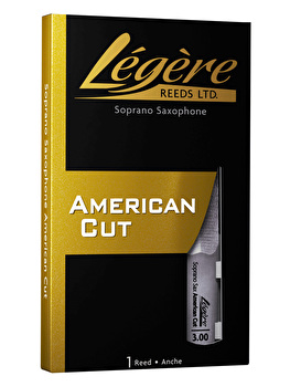 Legere Soprano Saxophone American Cut Reed