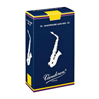 Vandoren Traditional Alto Sax Reed