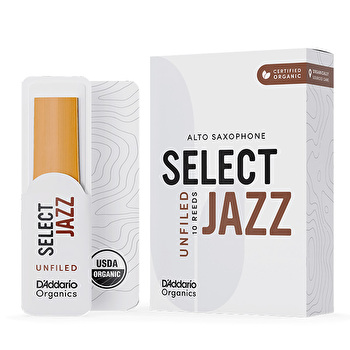 Select Jazz Alto Saxophone Reeds Unfiled