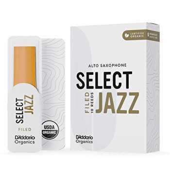 Select Jazz Alto Saxophone Reeds Filed