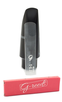 G-reeds Synthetic Alto Saxophone Reed Model 1 - Strength 3.5