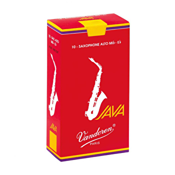 Vandoren Java Red Cut Alto Sax Reed