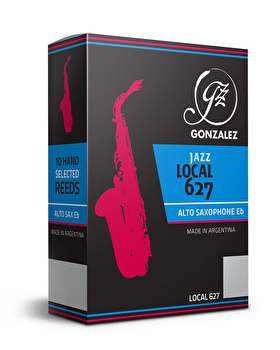 Gonzalez Jazz Local 627 Alto Sax Reed